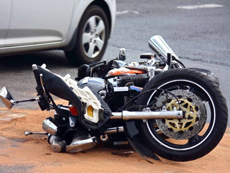 Motorcyclist Ejected And Fatally Injured In Pontiac