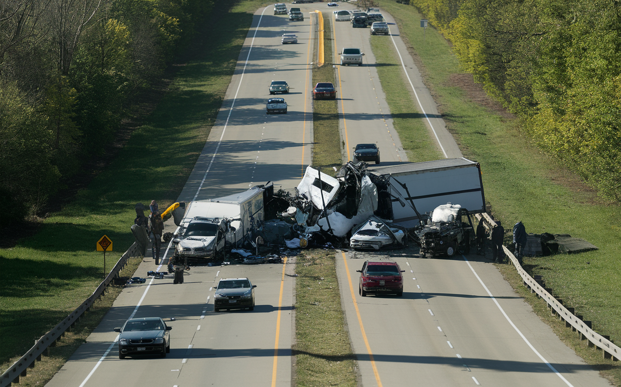 Mother And Infant Die In West Michigan Crash