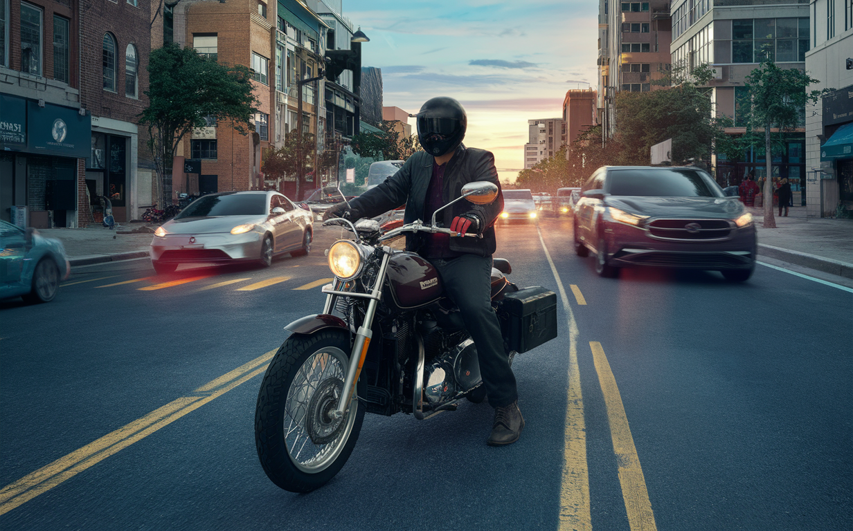 Crash On I-96 In Detroit Injures Motorcyclist