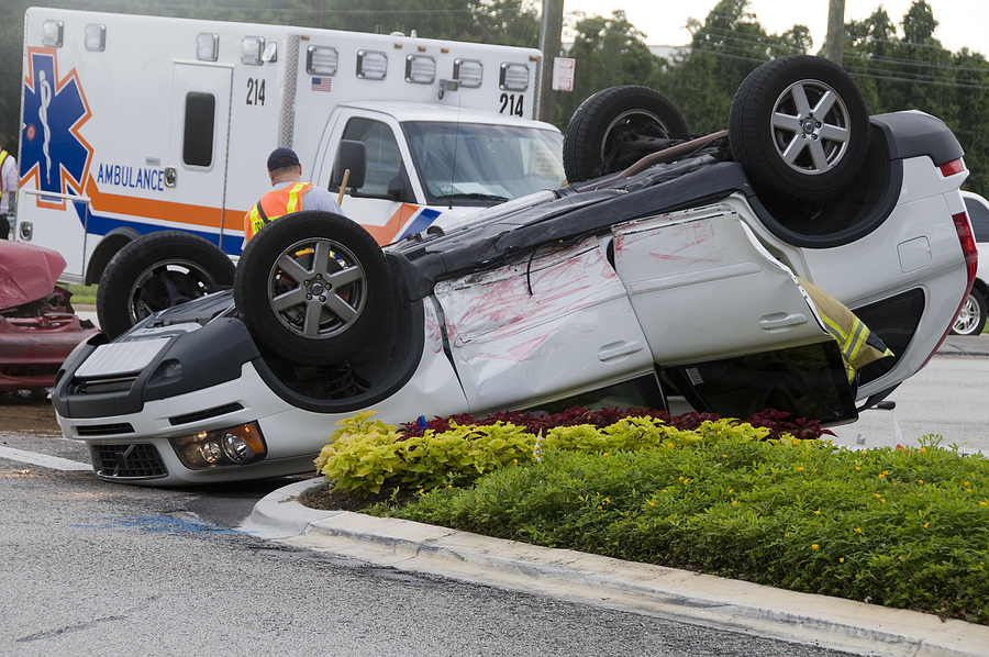 Fatal Rollover Crash In Detroit At West Davison Street And Woodrow Wilson Avenue