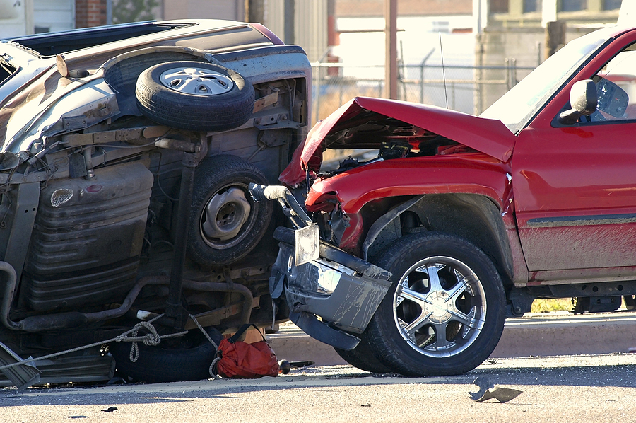 M-59 patrol vehicle crash in Rochester Hills involving critically injured driver