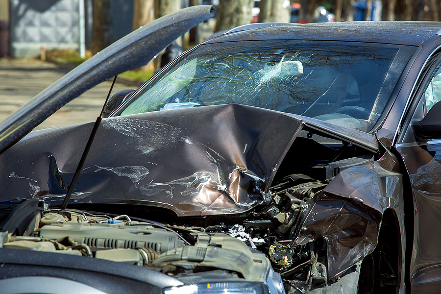 Two Vehicles Traveling On A Macomb County Roadway Where Head-on Crashes Can Occur