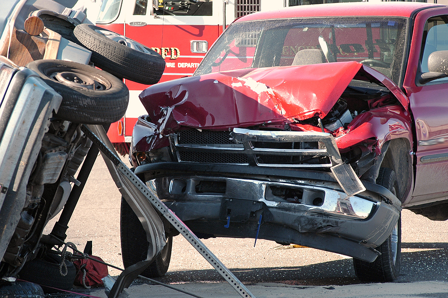 Vehicle Rescue After Simmons Avenue Crash Near Berg Road In Southfield