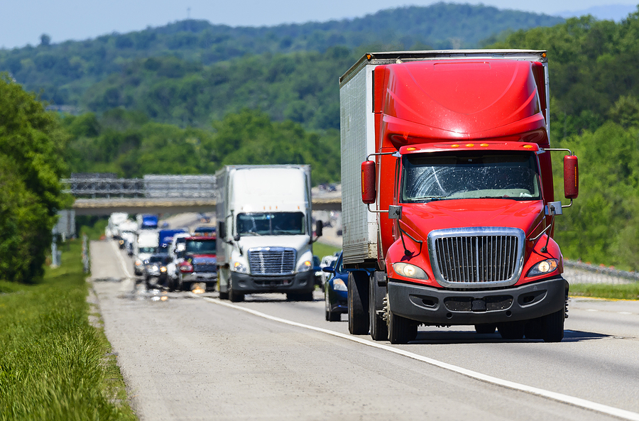 Semi-truck Crash On Telegraph Road In Brownstown Township