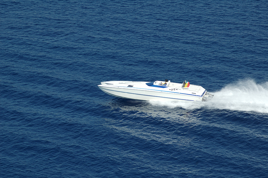 Boat Crash On The Detroit River Near Grosse Ile