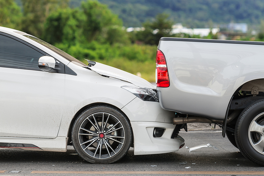Rear-end Car Accident In Michigan