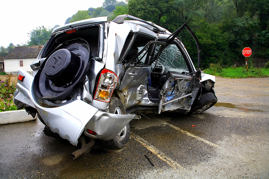 Family Grieving After A Fatal Accident In Michigan