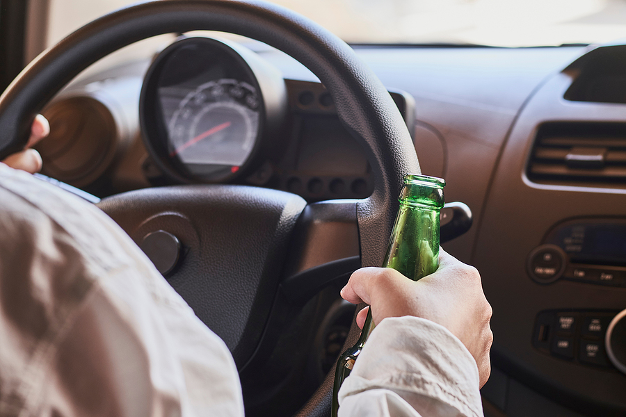 Impaired driving car crash in Michigan