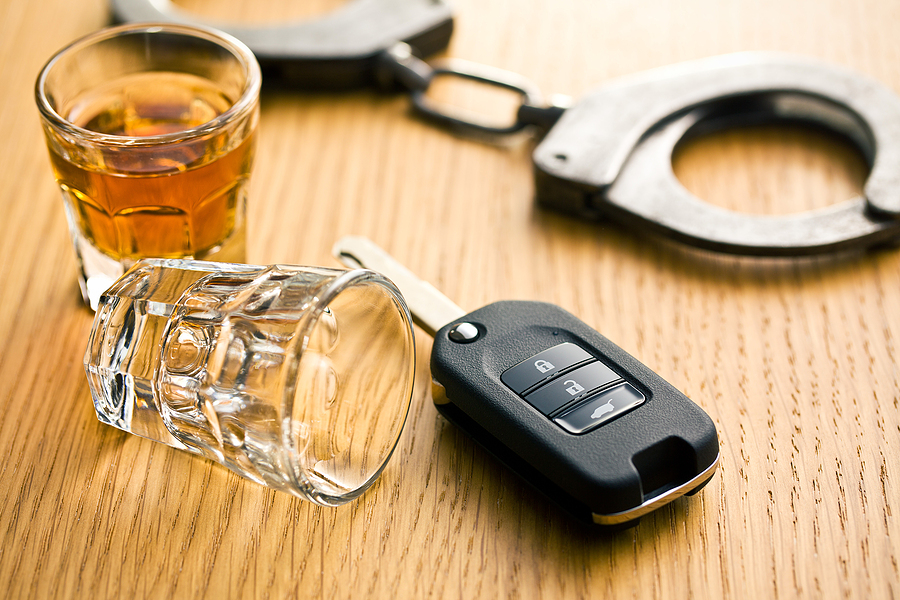 Impaired driving crash in Michigan