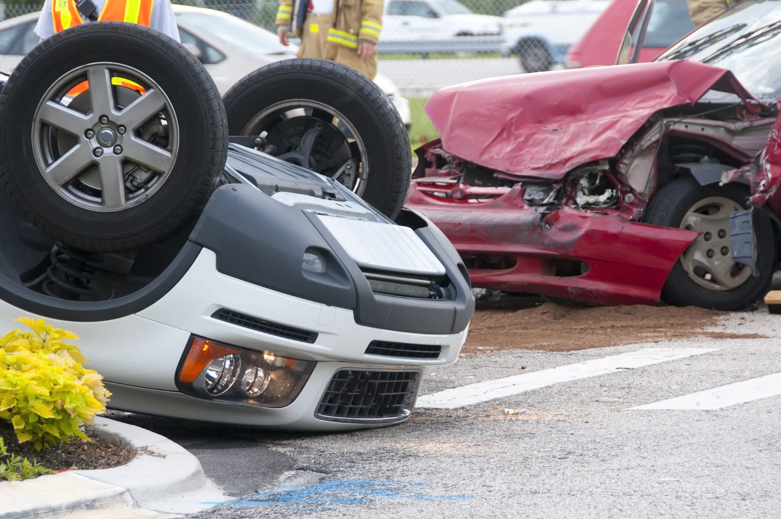 Fatal Rollover Crash On Hall Road In Sterling Heights, Michigan